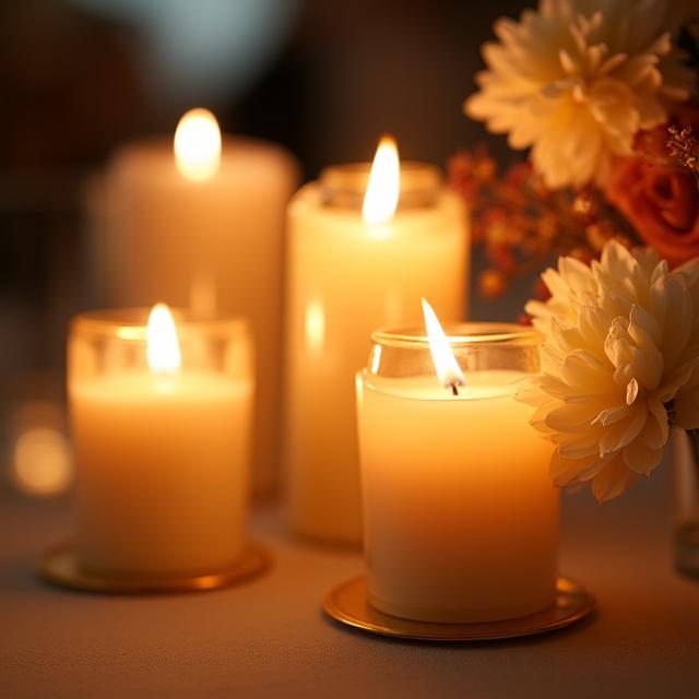 Velas para eventos y celebraciones